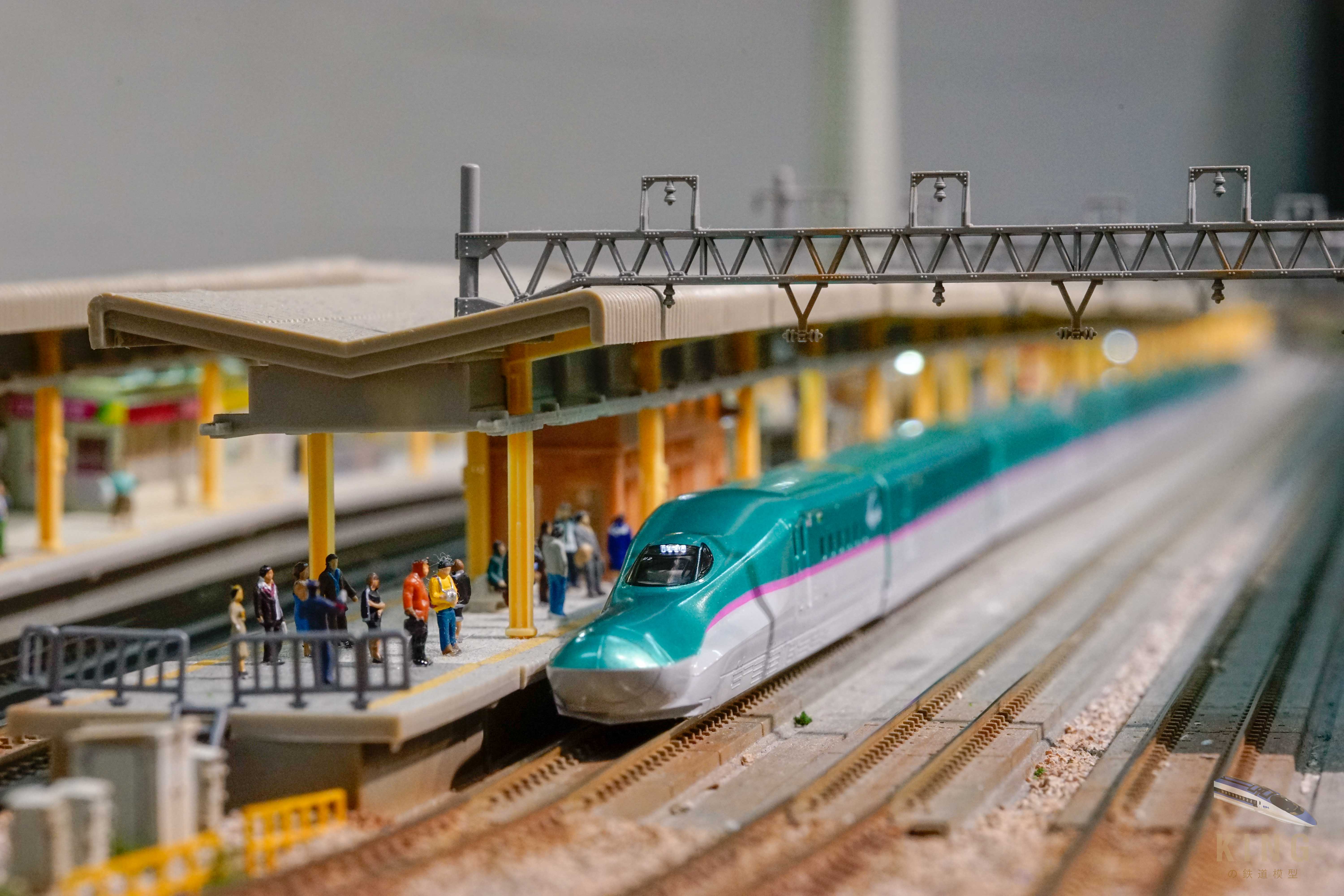 KATO 10-857 10-858 10-859｜E5系東北新幹線はやぶさ（Hayabusa） – Kingの鉄道模型